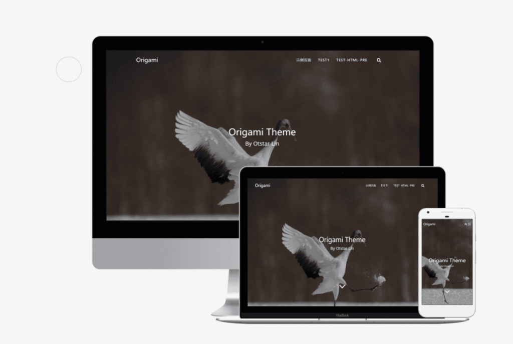 WordPress国人开源主题集插图(18) WordPress国人开源主题集插图(18)